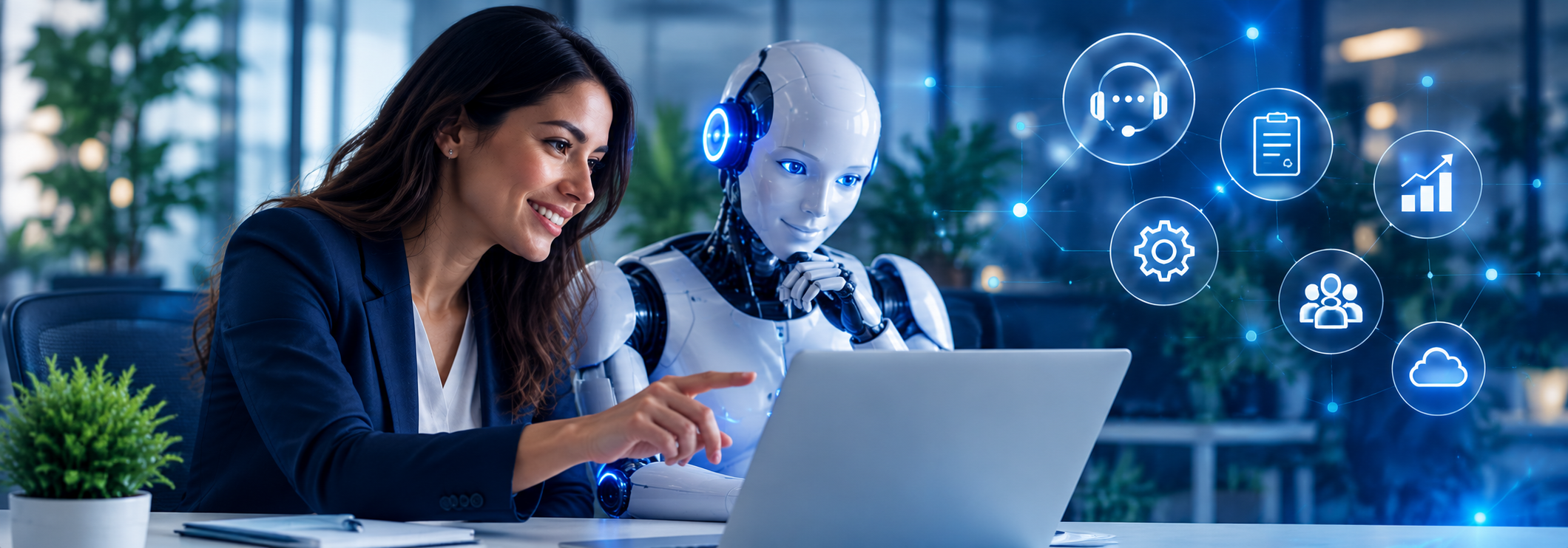 Agentics de Cyberideas, agentes de inteligencia artificial para empresas en México