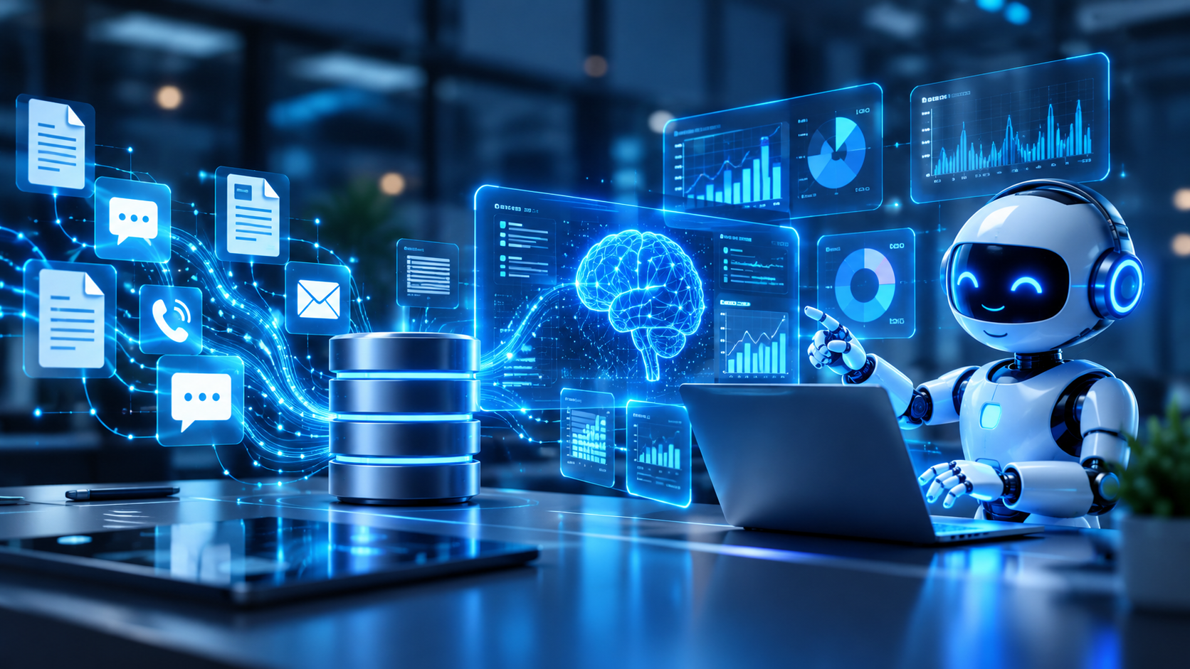 Data analytics, artificial intelligence and automation for operational decisions