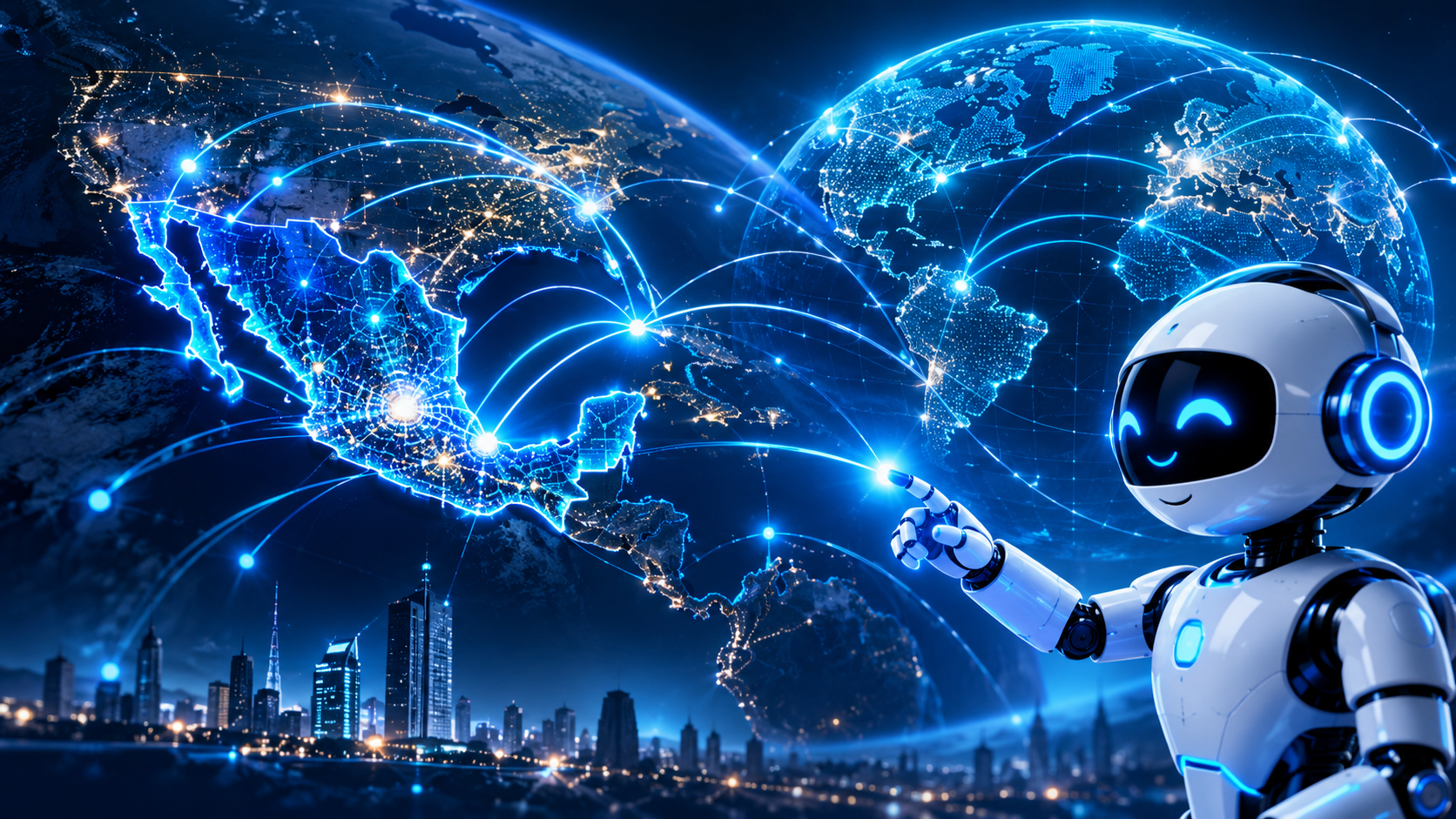 Global technology network with Atlantis Insights and Cyberideas implementation in Mexico