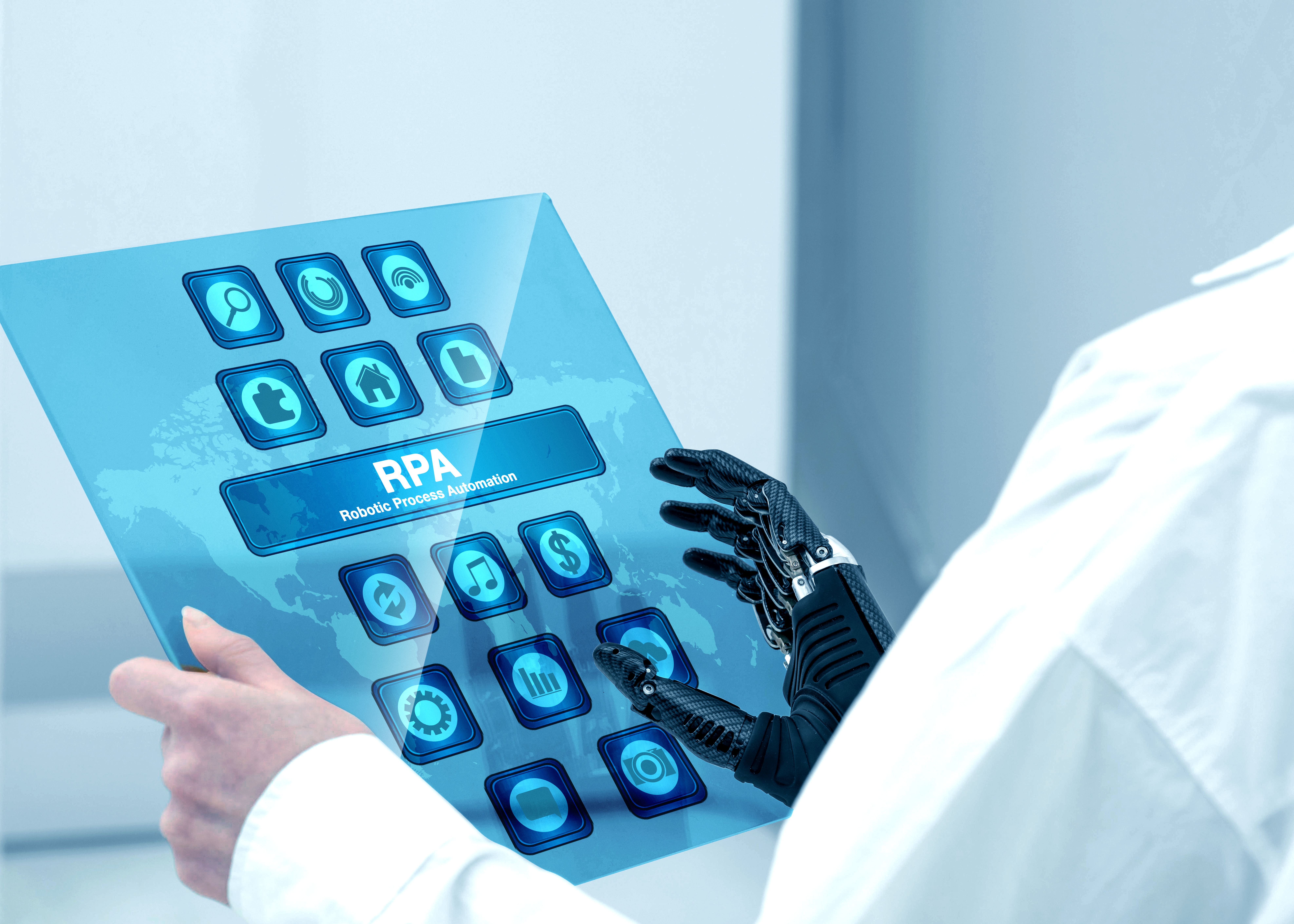 Automatización de procesos RPA