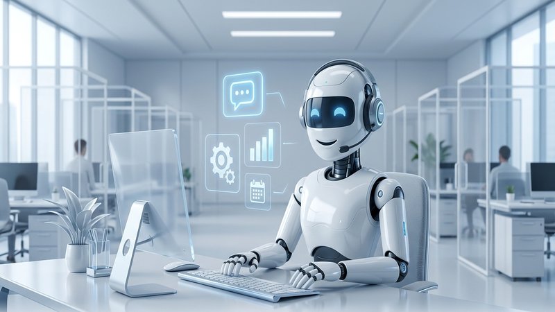 Agente de inteligencia artificial conectado con una operación de Call Center