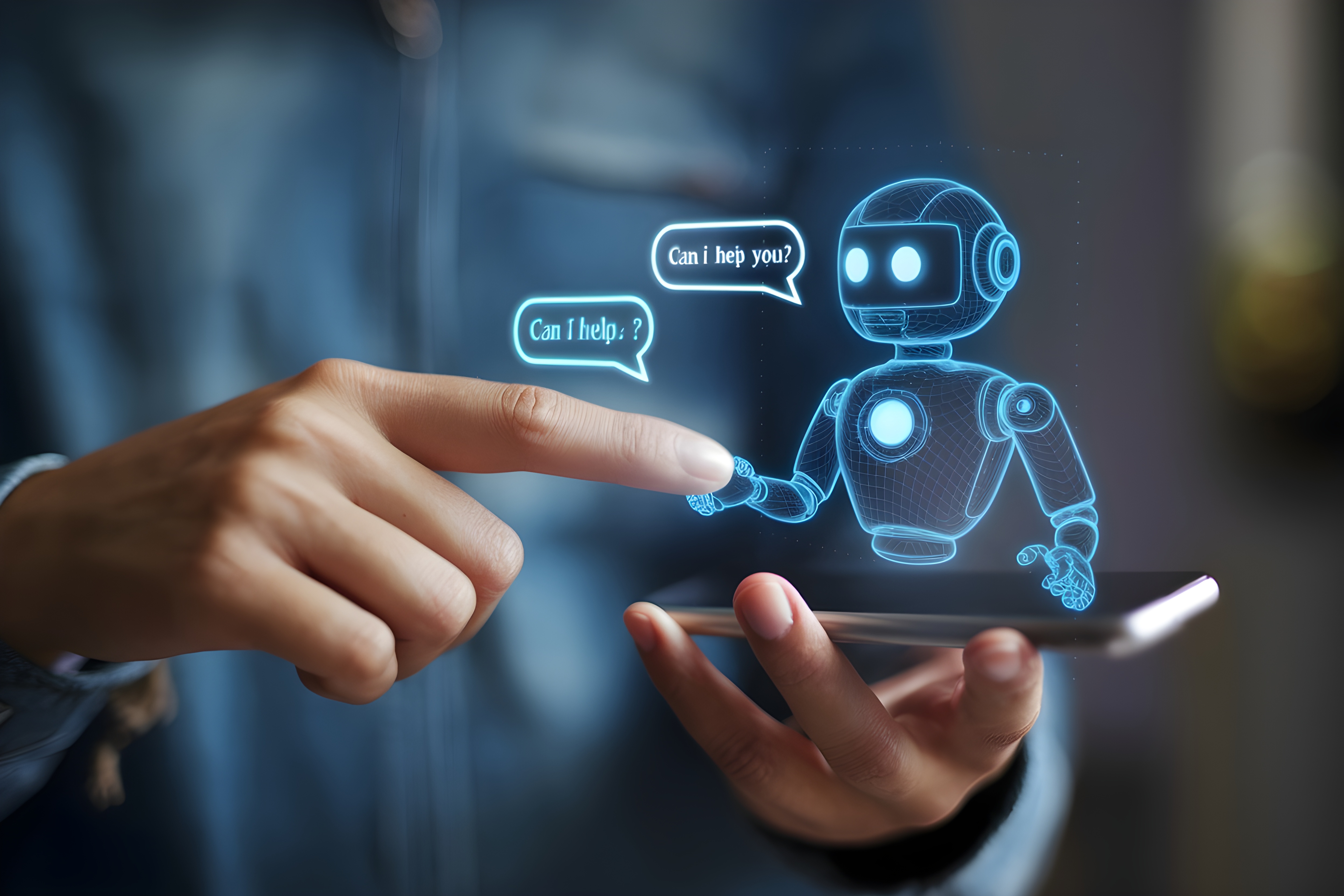 Chatbots y asistentes conversacionales