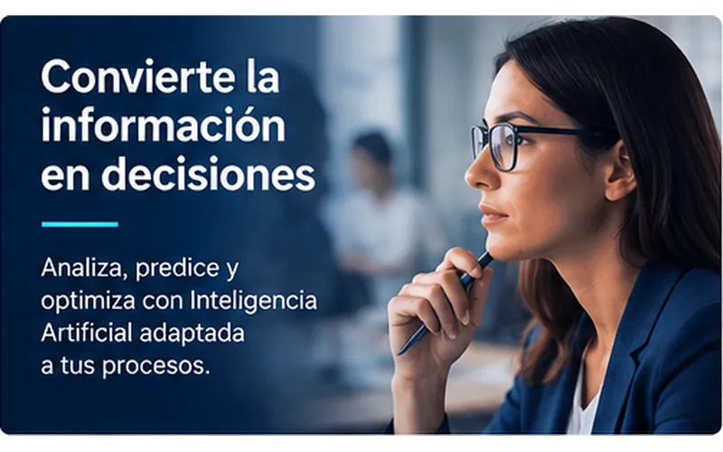 Casos en los que conviene aplicar inteligencia artificial en empresas