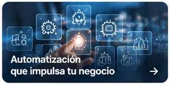 Automatización inteligente con IA y RPA para procesos empresariales