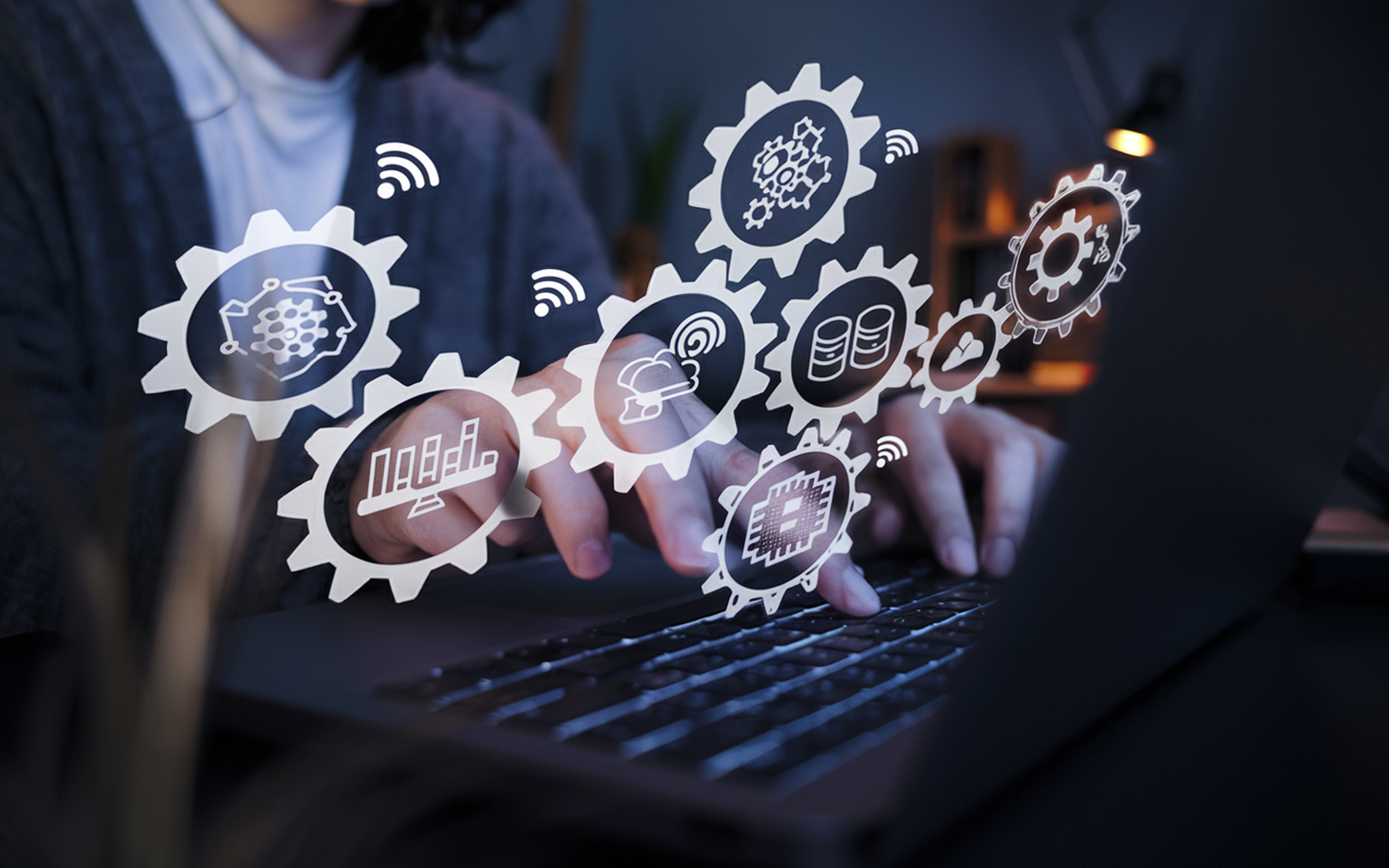 hiperautomatización con Agentics y RPA
