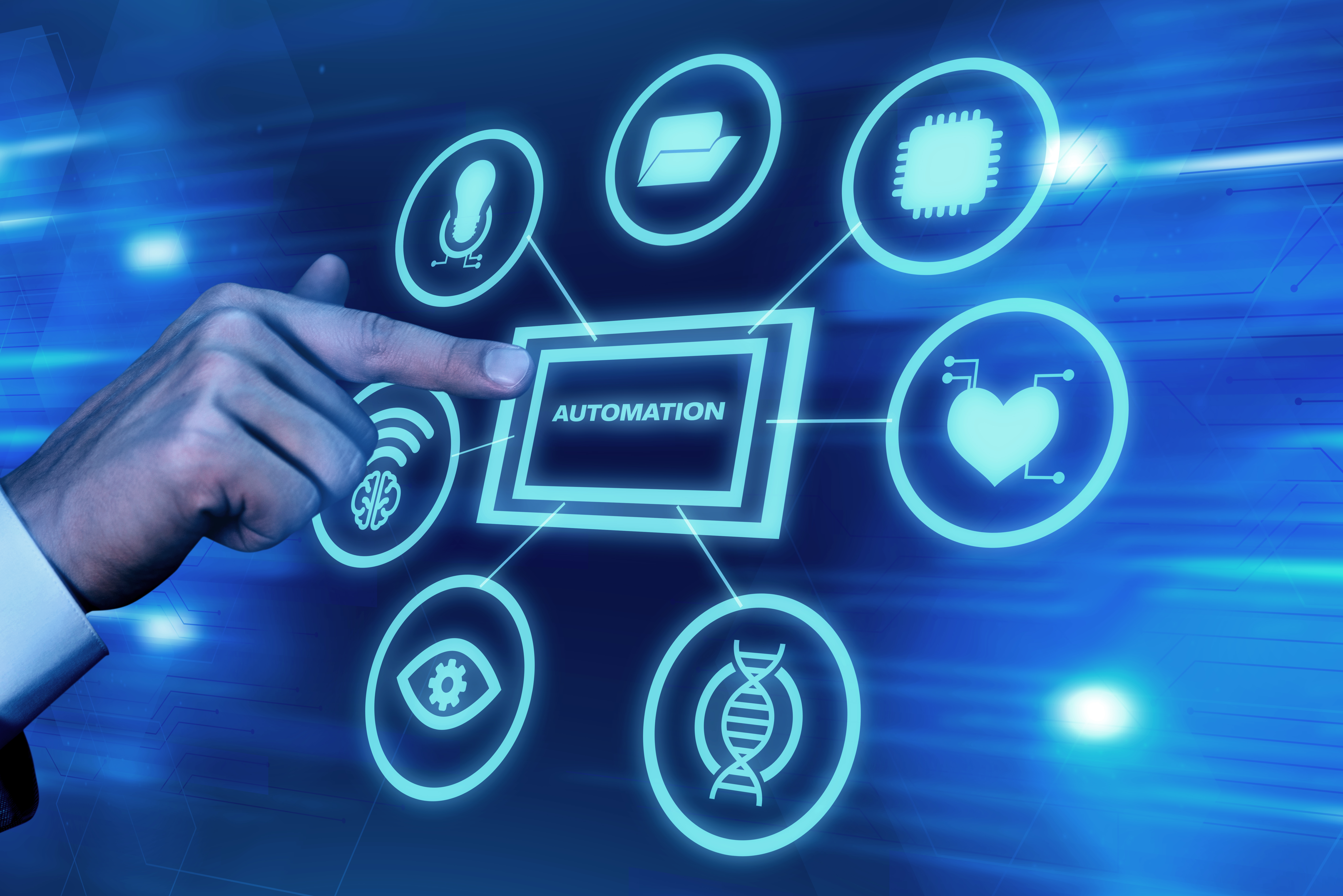 hiperautomatización con IA y RPA