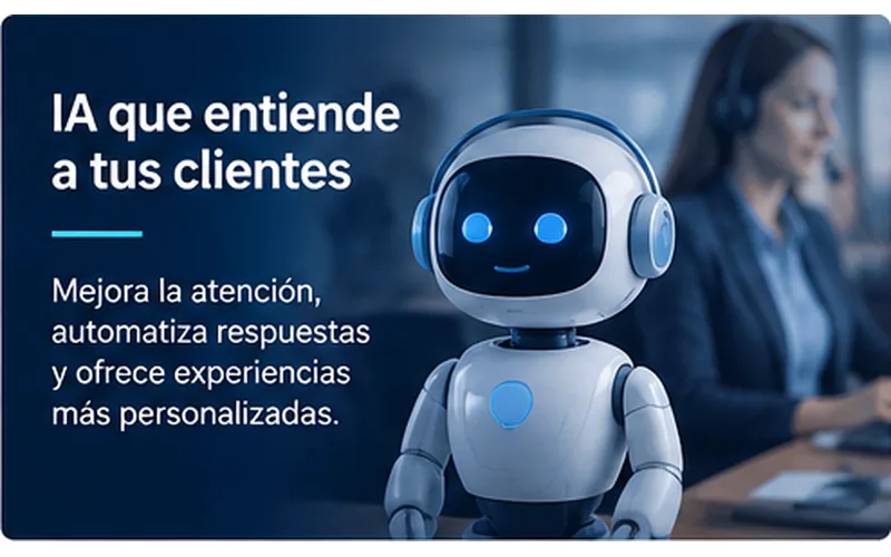 Inteligencia Artificial aplicada a atención al cliente y automatización de interacciones
