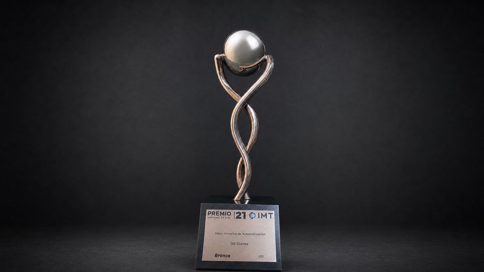 Reconocimiento del Premio Nacional CX y EX 2025 para el proyecto MarIAna de izzi