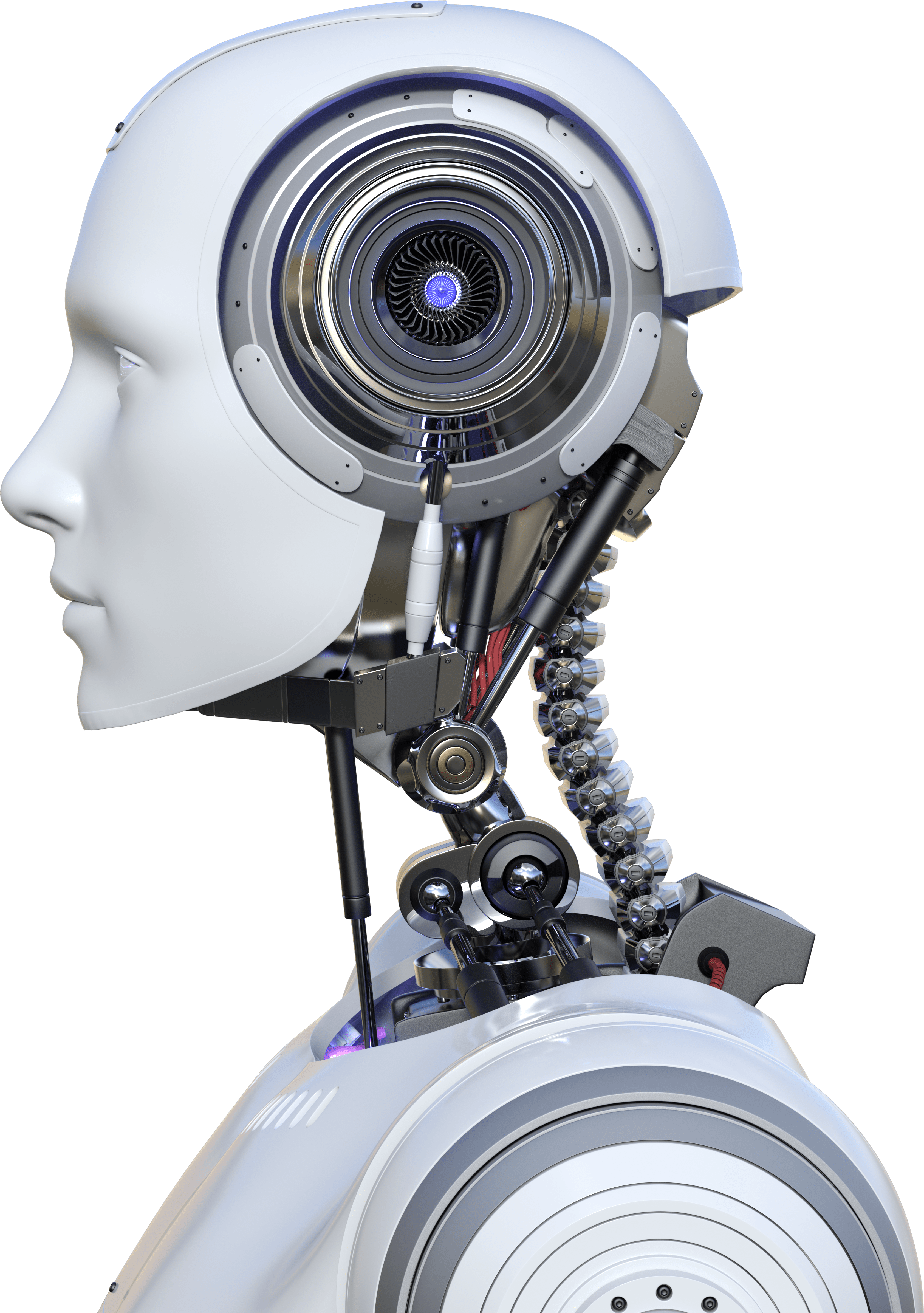 Representación de la automatización inteligente Atlantis Insights